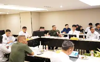 Lemhannas RI Dorong Integrasi Teknologi Geospasial untuk Perkuat Sistem Peringatan Dini Nasional