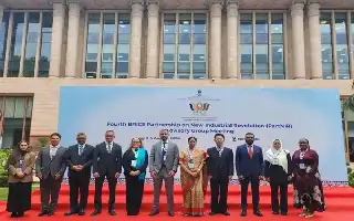 Perkuat Manufaktur Global, Indonesia Dorong Kolaborasi Teknologi dan Industri Hijau di Forum BRICS