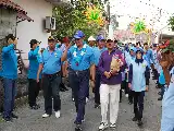 Pererat Solidaritas Purnawirawan, PPAL Gelar Olahraga Bersama di Depok Jelang HUT Ke-40