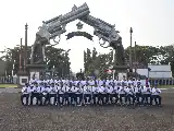 Perkuat Soliditas TNI AL, Wadan Kodaeral III Hadiri Peresmian Blue Beret Lounge di Puspomal