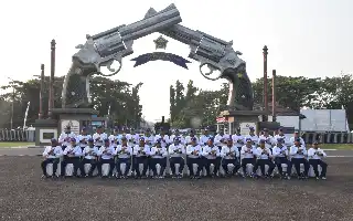 Perkuat Soliditas TNI AL, Wadan Kodaeral III Hadiri Peresmian Blue Beret Lounge di Puspomal