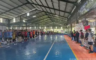 Membumikan Semangat Serikat Pekerja, Turnamen Futsal ISEKI CUP Ke-9 Resmi Digelar di Pasuruan