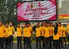 Peringati HKGB ke-74, Polres Cianjur Tingkatkan Kebugaran dan Kekompakan Personel Melalui Olahraga Bersama