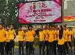 Peringati HKGB ke-74, Polres Cianjur Tingkatkan Kebugaran dan Kekompakan Personel Melalui Olahraga Bersama