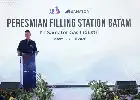 Perkuat Rantai Pasok Industri Batam, Samator Resmikan Stasiun Pengisian Gas Digital