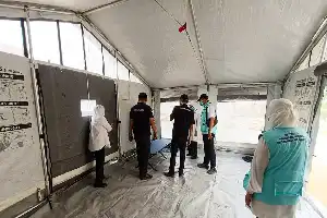 Kemenkes Kerahkan Fasilitas Medis Darurat Antisipasi Dampak Asap Kebakaran TPA Jatiwaringin