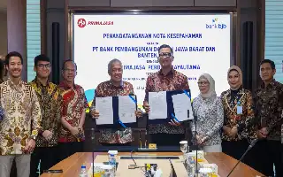 bank bjb dan Primajasa Jalin Kemitraan Perbankan untuk Perkuat Ekspansi Bisnis