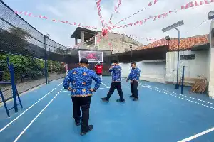 Sambut Hari Kemerdekaan, Pemkot Tangerang Rampungkan Revitalisasi Fasilitas Olahraga Pemukiman