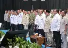 Dorong Kemandirian Teknologi, Presiden Prabowo Resmikan Peluncuran Motor Listrik Nasional di Cikarang