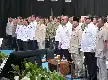 Dorong Kemandirian Teknologi, Presiden Prabowo Resmikan Peluncuran Motor Listrik Nasional di Cikarang