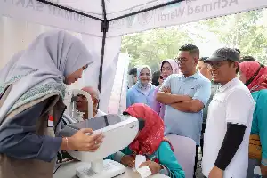 Optimalkan Deteksi Dini, Andra Soni Ajak Warga Banten Manfaatkan Layanan Kesehatan Gratis