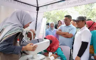 Optimalkan Deteksi Dini, Andra Soni Ajak Warga Banten Manfaatkan Layanan Kesehatan Gratis