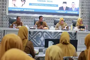Tingkatkan Derajat Kesehatan, Pemkab Tangerang Dorong Skrining Massal di Sekolah dan Integrasi SatuSehat