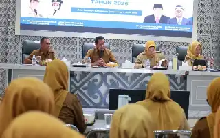 Tingkatkan Derajat Kesehatan, Pemkab Tangerang Dorong Skrining Massal di Sekolah dan Integrasi SatuSehat