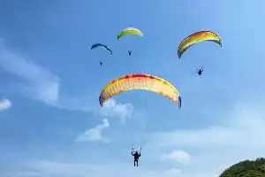 Pengembangan Wisata Paralayang Gunung Gedor Kota Serang Masih Menanti Uji Kelayakan Terbang