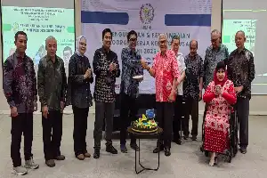 Perluas Pemanfaatan Iptek Nuklir Nasional, HIMNI Resmi Kukuhkan Kepengurusan Periode 2026-2031