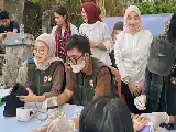 Jelang HUT RI ke-81, Perempuan Merdeka Indonesia Gelar Aksi Sosial dan Layanan Kesehatan bagi Pemulung di Jakarta Selatan