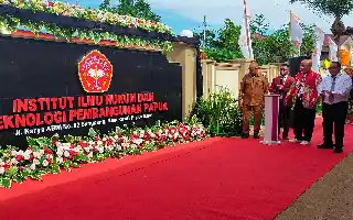 Resmi Bertransformasi, STIH Manokwari Kini Menjadi Institut Ilmu Hukum dan Teknologi Pembangunan Papua