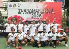 Pererat Koordinasi Lintas Sektor, Kementerian ATR/BPN Berlaga di Turnamen Tenis Piala Gubernur DKI Jakarta