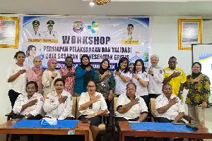 Sukseskan Cek Kesehatan Gratis Siswa, Dinkes Manokwari Selatan Matangkan Validasi Data Puskesmas