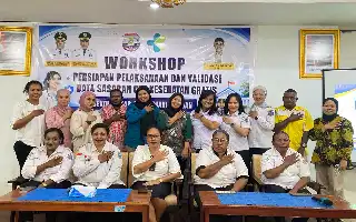 Sukseskan Cek Kesehatan Gratis Siswa, Dinkes Manokwari Selatan Matangkan Validasi Data Puskesmas