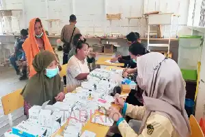 Perkuat Akses Layanan Kesehatan, PT NPR Gelar Pengobatan Gratis Bagi 260 Warga di Barito Utara