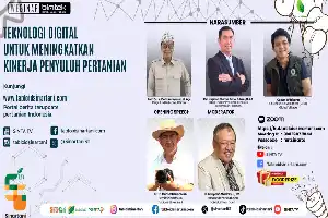 Dukung Swasembada Pangan, Penyuluh Pertanian Didorong Kuasai Teknologi Digital