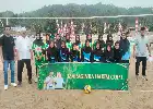 Sambut HUT RI Ke-81, Kotanopan Gelar Pesta Olahraga Maraginda Hakim Cup 1 Berhadiah Rp50 Juta
