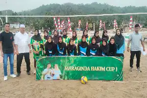 Sambut HUT RI Ke-81, Kotanopan Gelar Pesta Olahraga Maraginda Hakim Cup 1 Berhadiah Rp50 Juta
