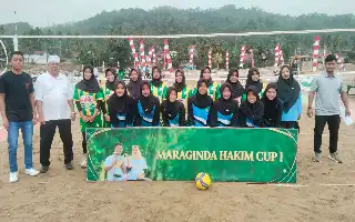 Sambut HUT RI Ke-81, Kotanopan Gelar Pesta Olahraga Maraginda Hakim Cup 1 Berhadiah Rp50 Juta