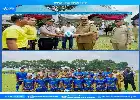 Buka Bahagia Cup II, Bupati Batu Bara Ajak Generasi Muda Perangi Narkoba Lewat Olahraga