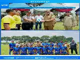 Buka Bahagia Cup II, Bupati Batu Bara Ajak Generasi Muda Perangi Narkoba Lewat Olahraga