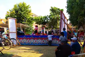 Pentas Reog Cilik Hingga Balap Sepeda Klasik Meriahkan Penutupan Pekan Olahraga Pawargari di Sukoharjo