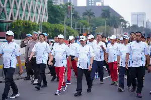 Pekan Olahraga Polri 2026: Kapolri Tegaskan Komitmen Cetak Atlet Berprestasi hingga Level Olimpiade