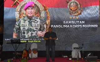 Tingkatkan Kualitas Prajurit dan Layanan Publik, Pangkormar Resmikan Sport Center Brigif 2 Marinir di Sidoarjo