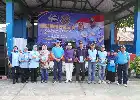 Peringati HUT ke-40, PPAL Rayon Depok Pererat Kebersamaan Lewat Olahraga Bersama