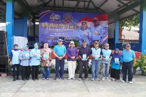 Peringati HUT ke-40, PPAL Rayon Depok Pererat Kebersamaan Lewat Olahraga Bersama