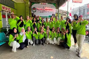 Sambut HUT RI, DPN PERSADIN Gelar Kegiatan Olahraga dan Pengabdian Masyarakat di Bekasi