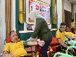 Rayakan HUT RI ke-81, Polres Bengkulu Utara Pererat Kebersamaan Lewat Olahraga dan Aksi Sosial
