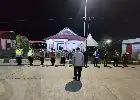 Sinergi Aparat Gabungan Kawal Kemeriahan UMKM Show 2026 di Kembang Janggut Kutai Kartanegara