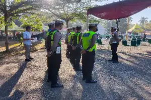Sinergi Aparat Gabungan Kawal Kemeriahan Festival Moci 2026 di Slawi