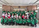 Pererat Kebersamaan, Persit Kodim 1002/HST Semarakkan HUT ke-81 RI dengan Olahraga dan Layanan Kesehatan