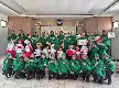 Pererat Kebersamaan, Persit Kodim 1002/HST Semarakkan HUT ke-81 RI dengan Olahraga dan Layanan Kesehatan