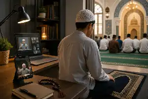 Dilema Spiritual di Ruang Digital: Membedakan Efisiensi Teknologi dan Esensi Ibadah