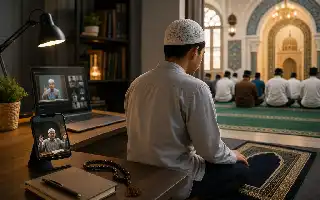 Dilema Spiritual di Ruang Digital: Membedakan Efisiensi Teknologi dan Esensi Ibadah