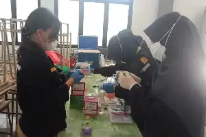 Tebuireng Jadi Lokasi Kick-Off Cek Kesehatan Gratis, Kemenkes Uji Kelayakan Lingkungan Pesantren