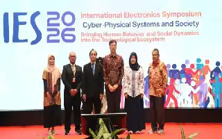 Perkuat Kolaborasi Global, PENS Gelar International Electronics Symposium 2026 di Yogyakarta