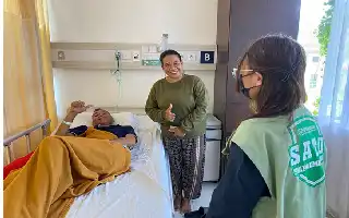 Mudahkan Rujukan Antarpulau, Aplikasi Mobile JKN Pangkas Kekhawatiran Pasien Asal Tual di Ambon