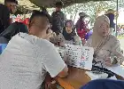 Dekatkan Akses Medis di Perbatasan, Pemkab Natuna Gelar Pemeriksaan Kesehatan Gratis di Ruang Publik