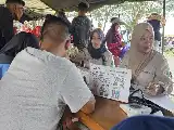 Dekatkan Akses Medis di Perbatasan, Pemkab Natuna Gelar Pemeriksaan Kesehatan Gratis di Ruang Publik